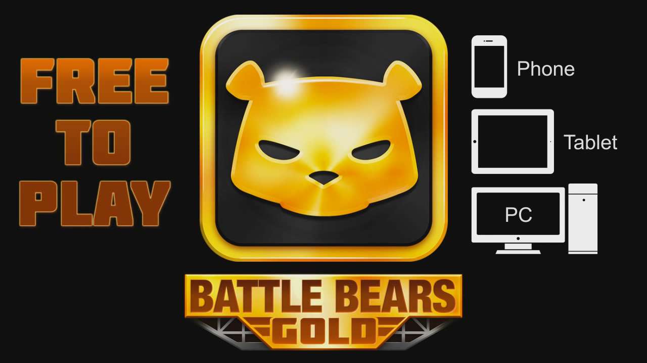 BATTLE BEARS GOLD Trailer - Multiplayer Shooter Game