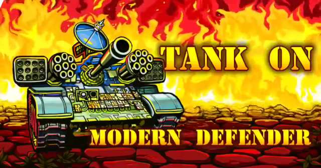 Tank ON Modern Defender Game 