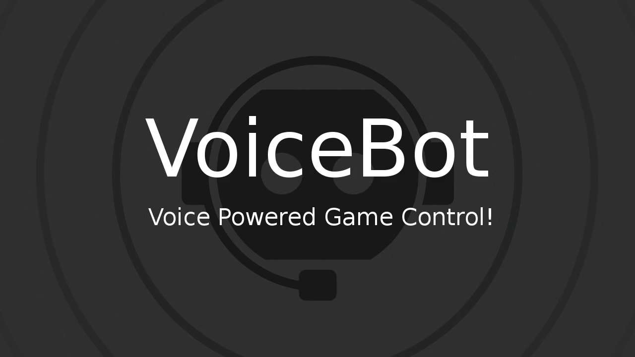 VoiceBot - Voice Powered Game Control