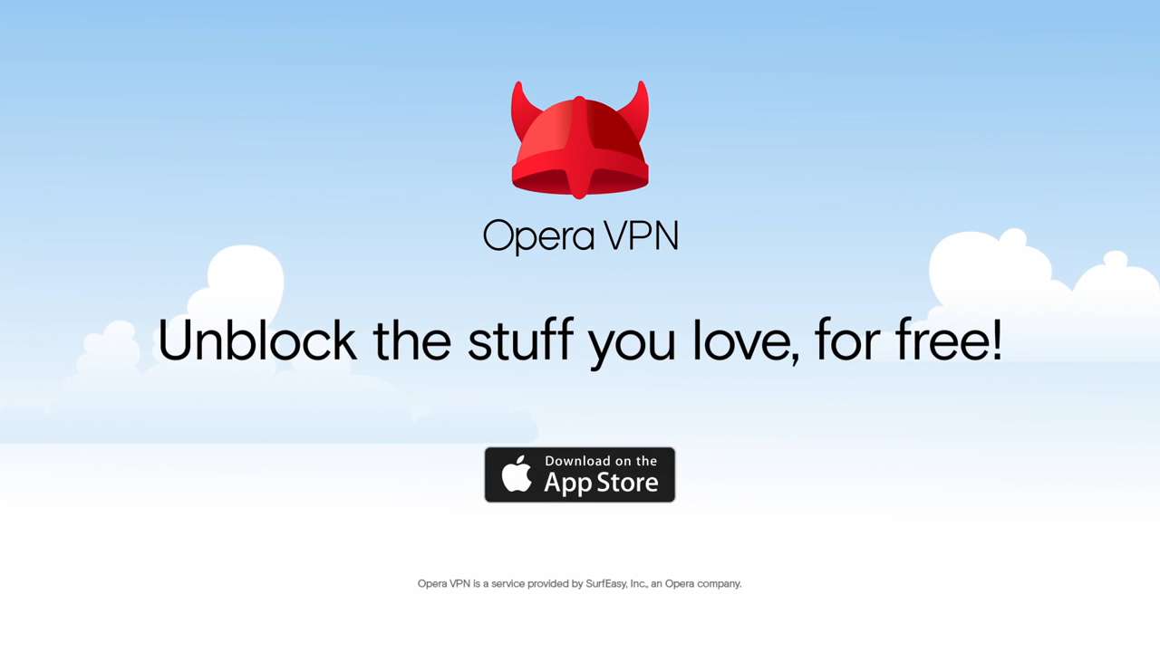 Meet Olaf and SurfEasy's Opera VPN app for iOS