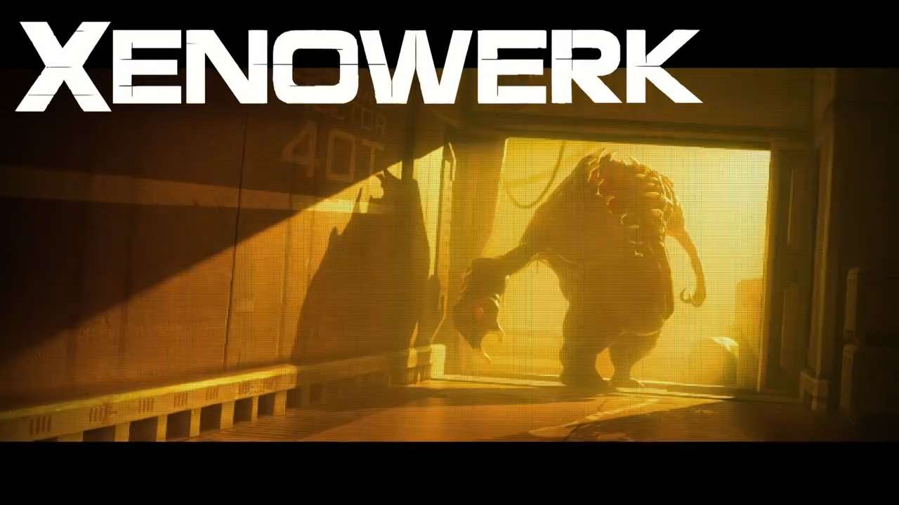 Xenowerk Game trailer 
