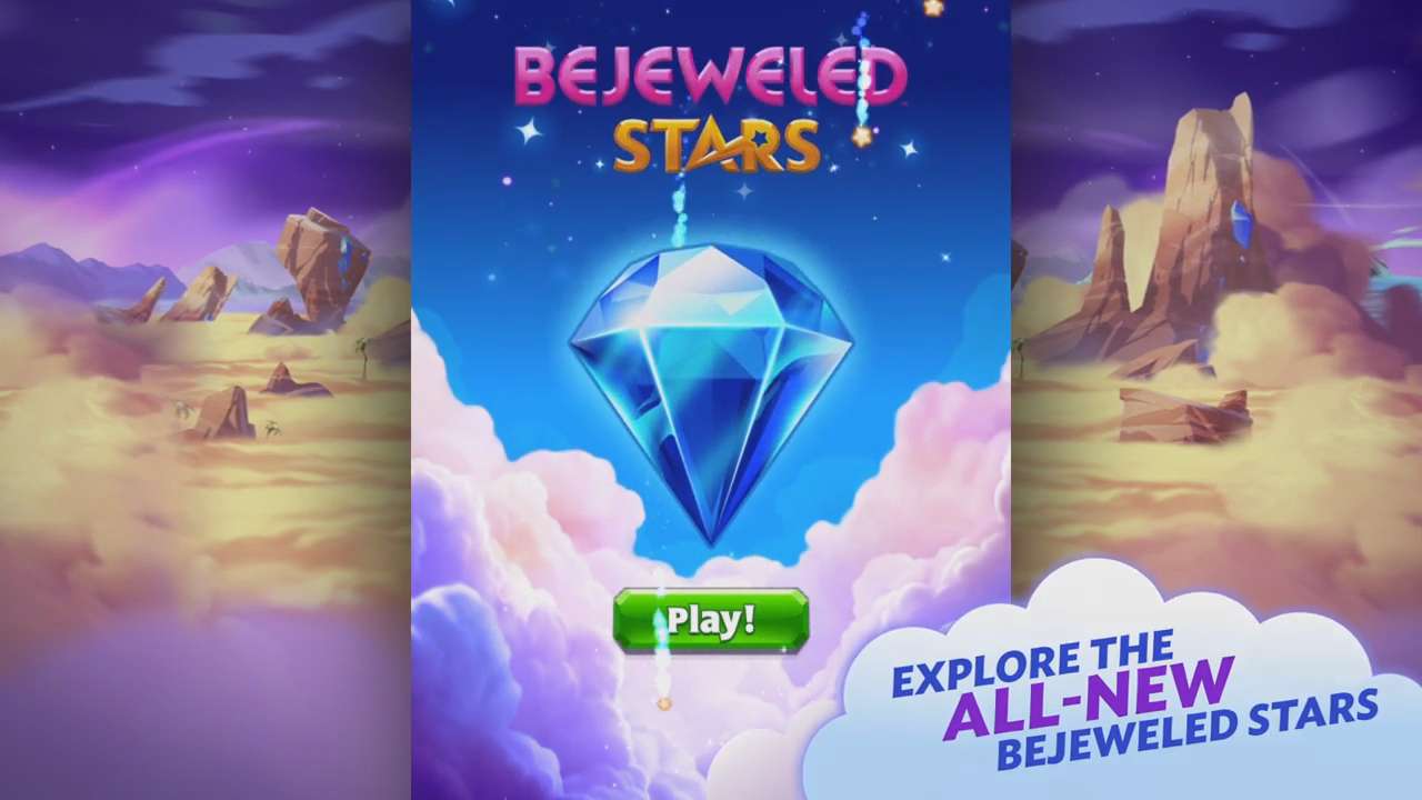 Bejeweled Stars Official Gameplay Trailer