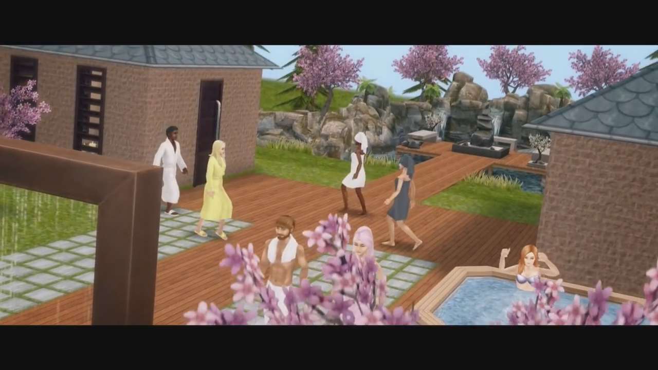 The Sims FreePlay Day Spa Update Official Trailer