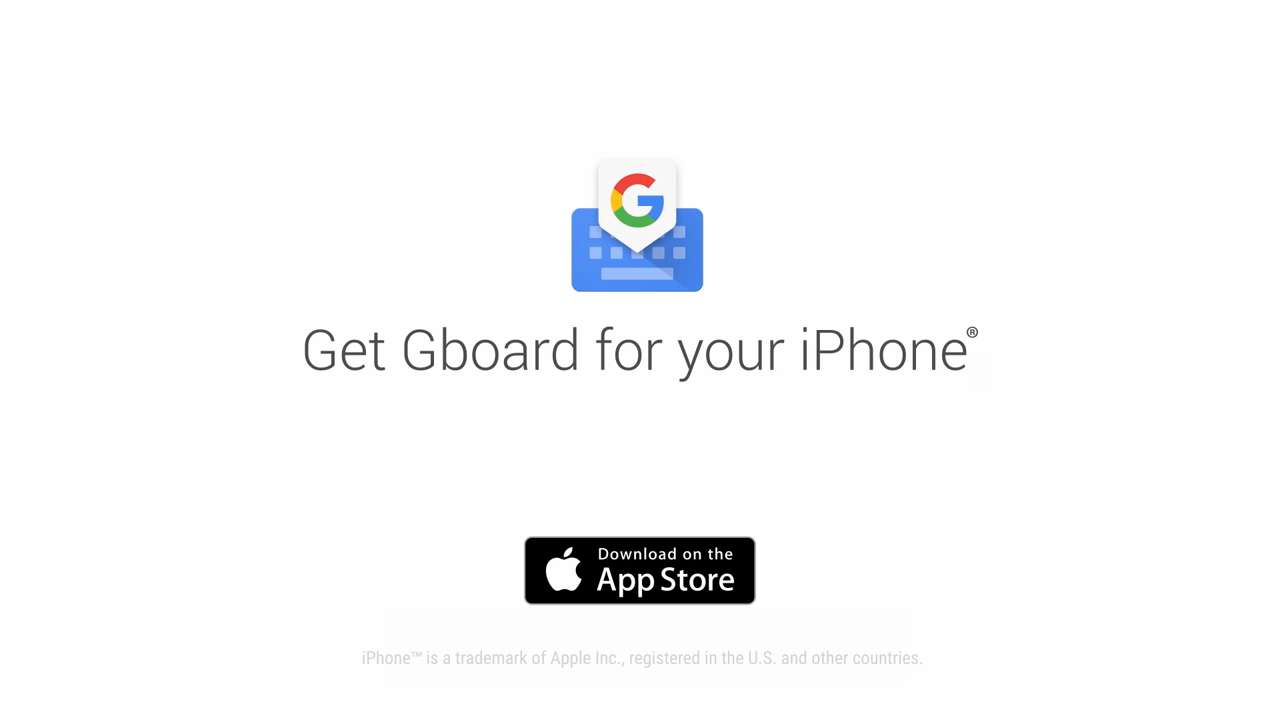 Meet Gboard