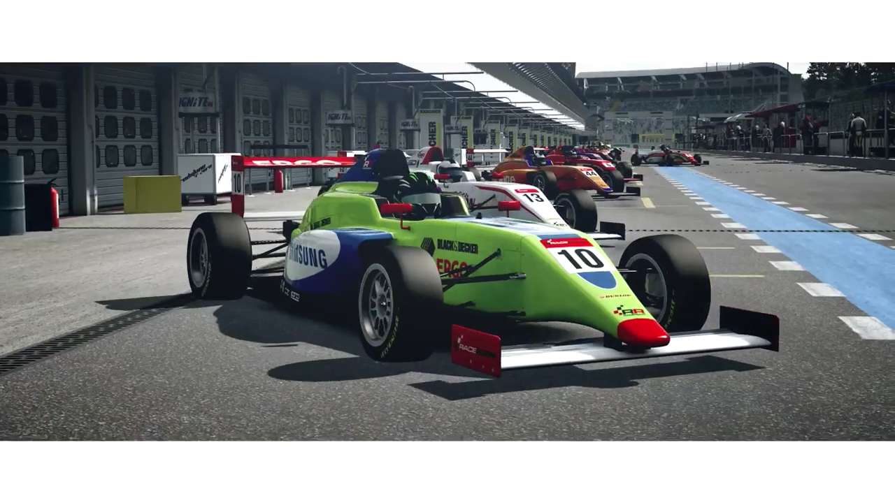 RaceRoom Trailer