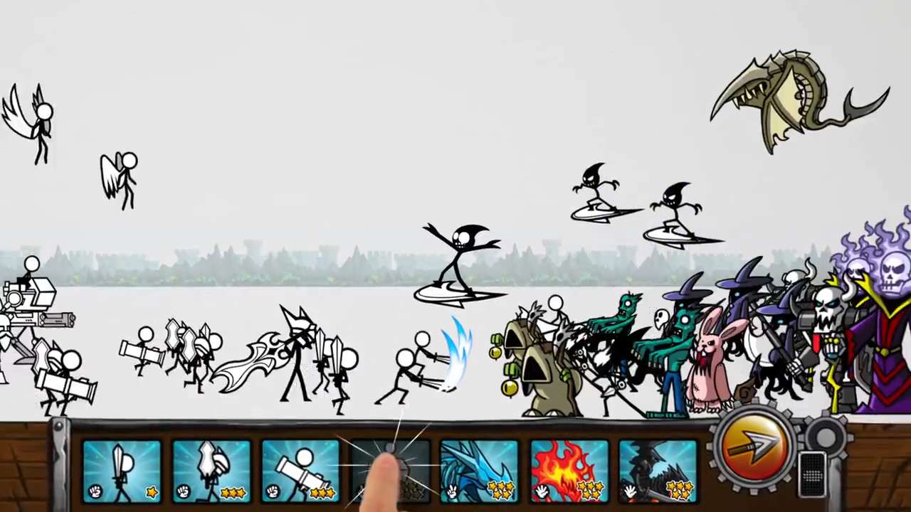 Cartoon Wars 3 cho iOS 109 - Game chiến thuật thủ thành hay trên iPhone/iPad Cartoon Wars 3 cho iOS 109 - Game chiến thuật thủ thành hay trên iPhone/iPad