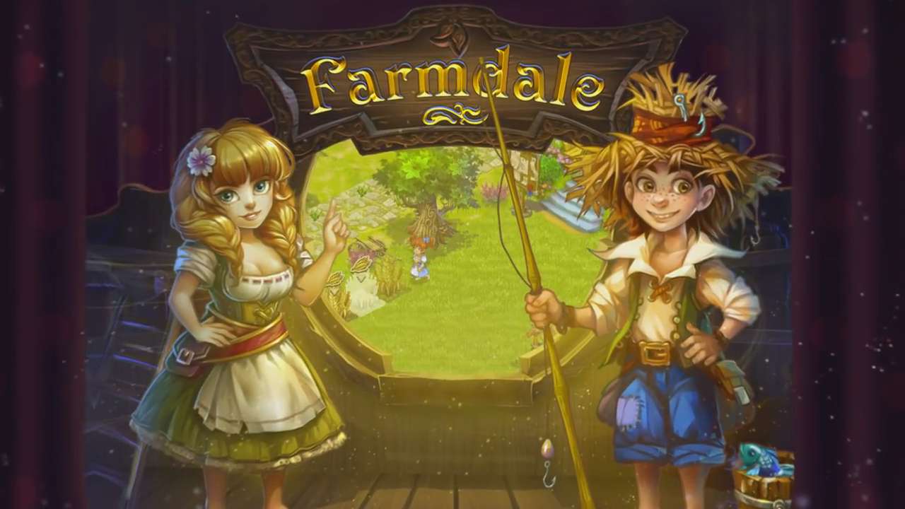Farmdale Magical world family farm!