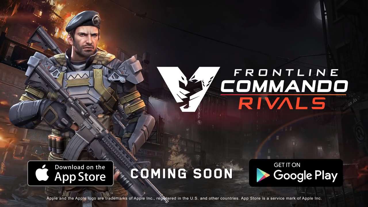 Frontline Commando Rivals