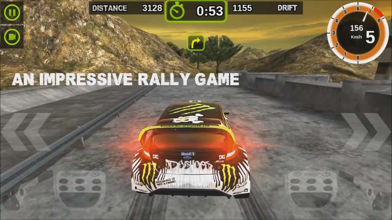 Rally Racer Dirt Android Trailer