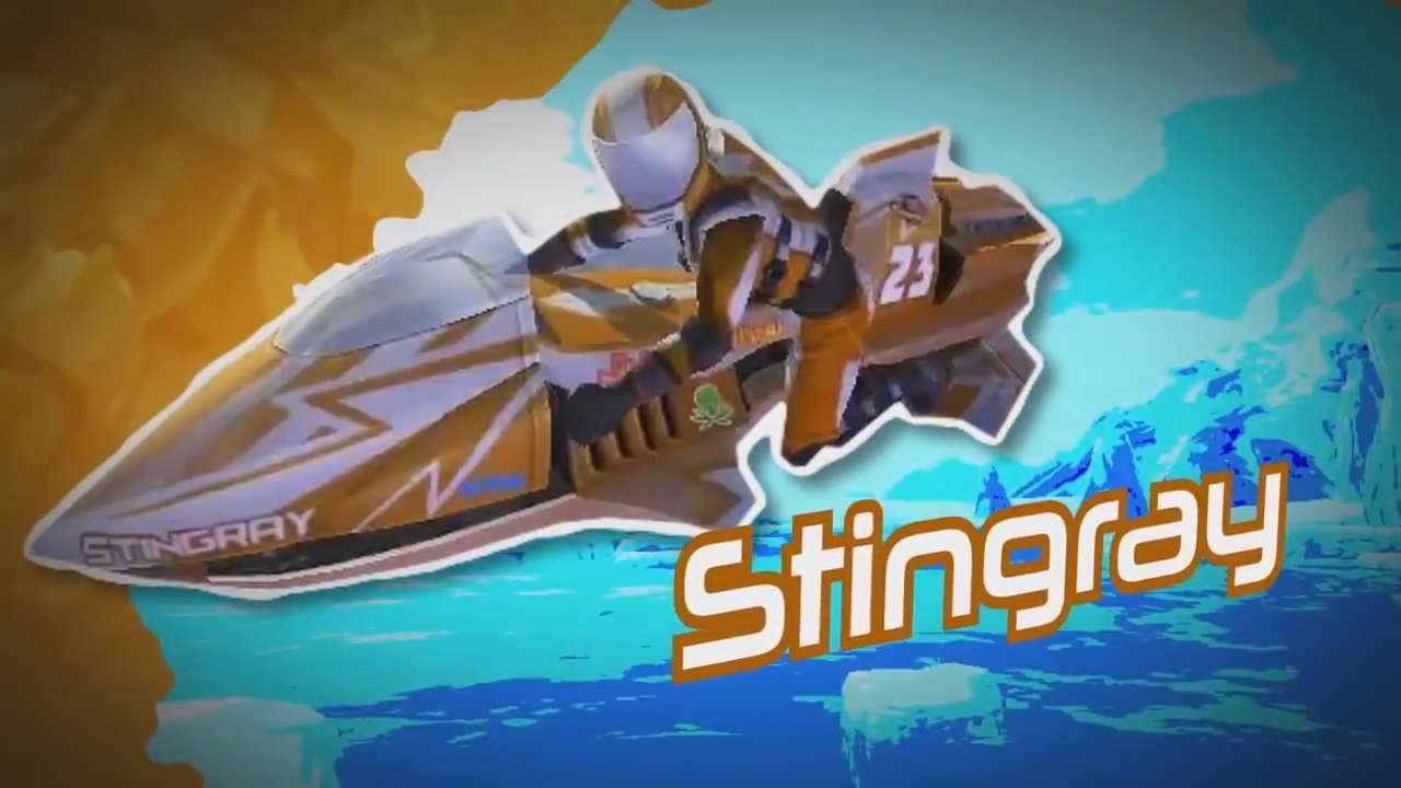 Hydro Jets of Riptide GP 2