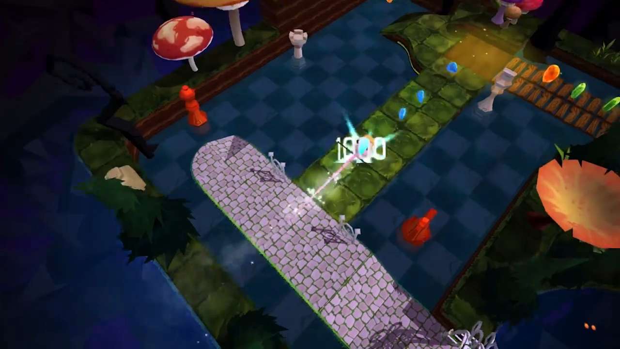 Alice in Wonderland Puzzle Golf Adventure! (iOS)