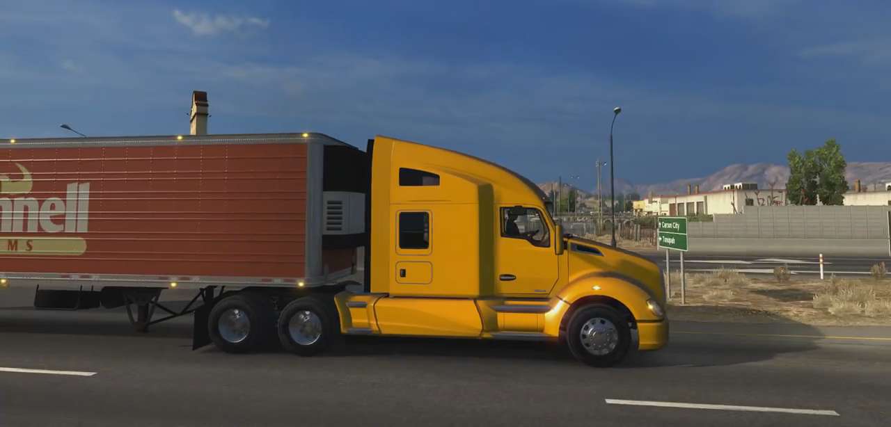 American Truck Simulator 1.46 - Game Lái Xe Tải Vòng Quanh Nước Mỹ