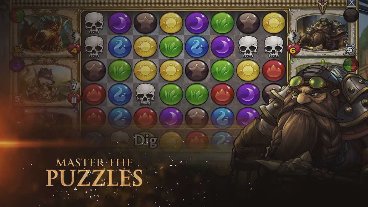 Gems of War Trailer