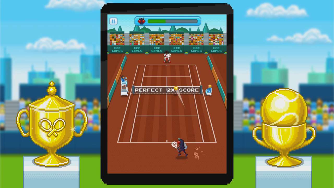 One Tap Tennis Google Play