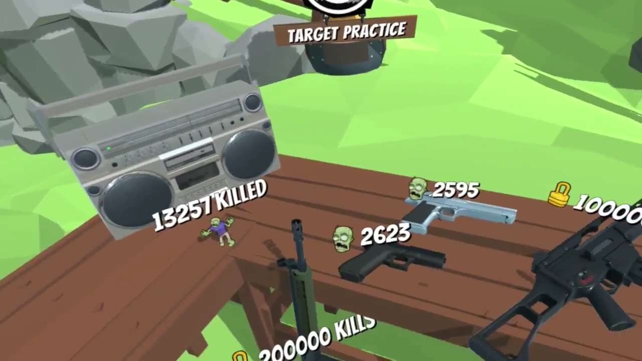 Zombie Training Simulator Trailer