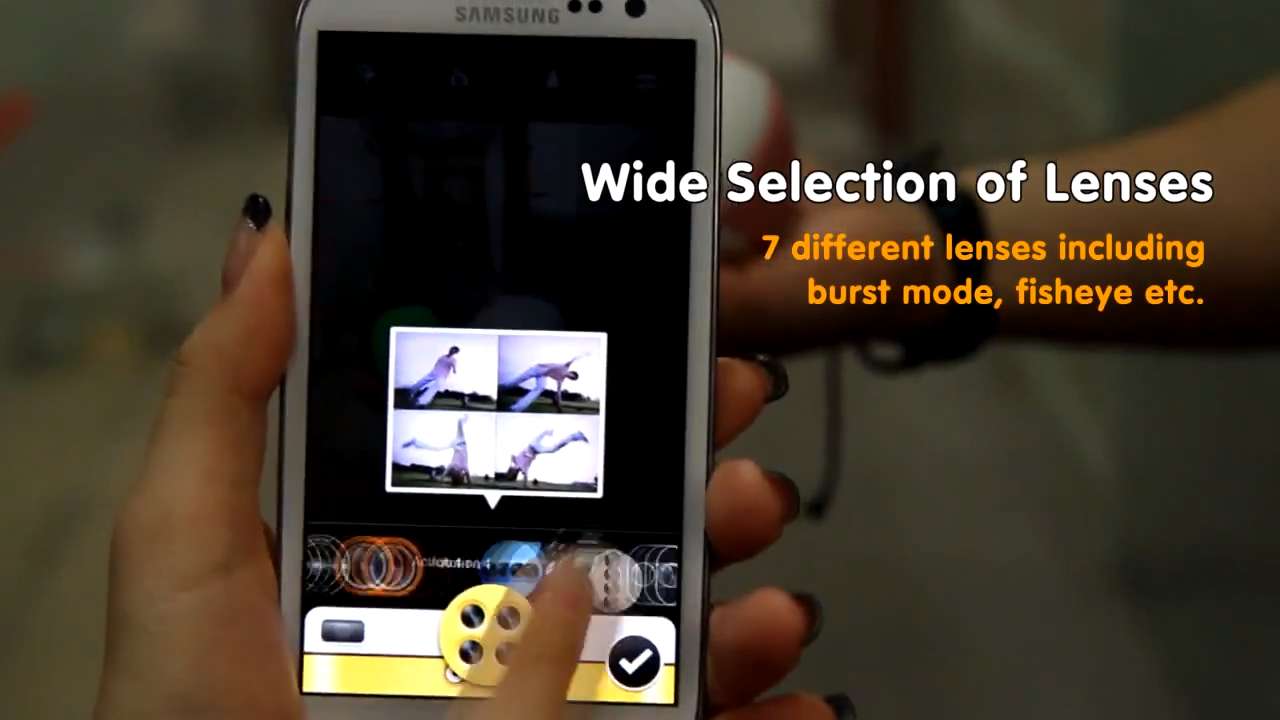 Cymera for Android