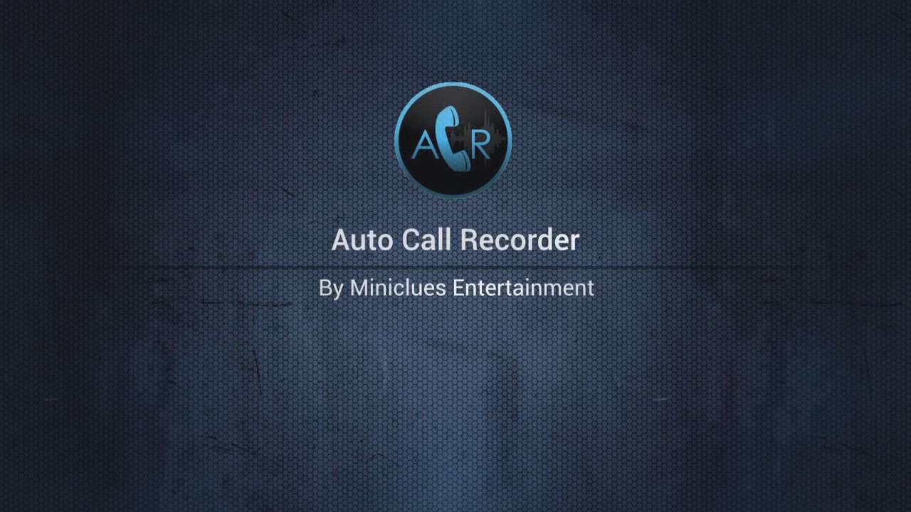 Auto Call Recorder