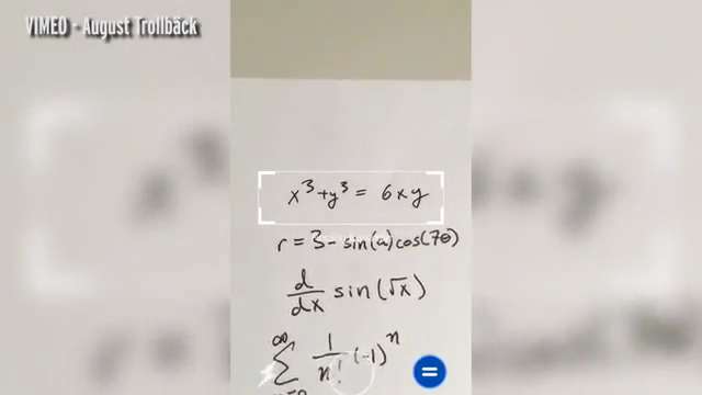 MathPix is the app that means you'll never have to do maths again Point your phone