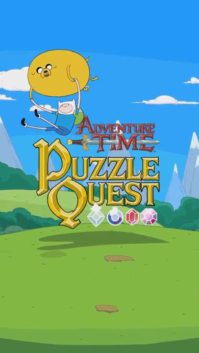 Adventure Time Puzzle Quest Gameplay Video