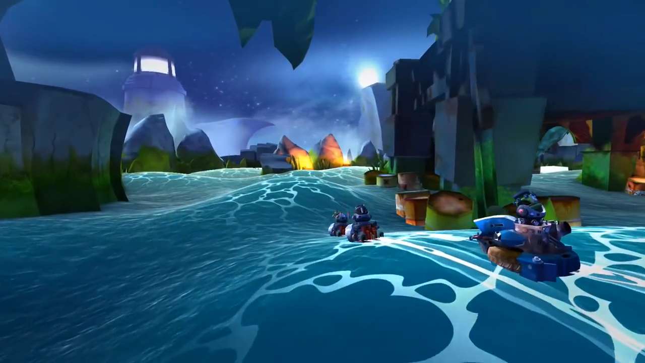 Battle Bay Update – New nighttime map & more!