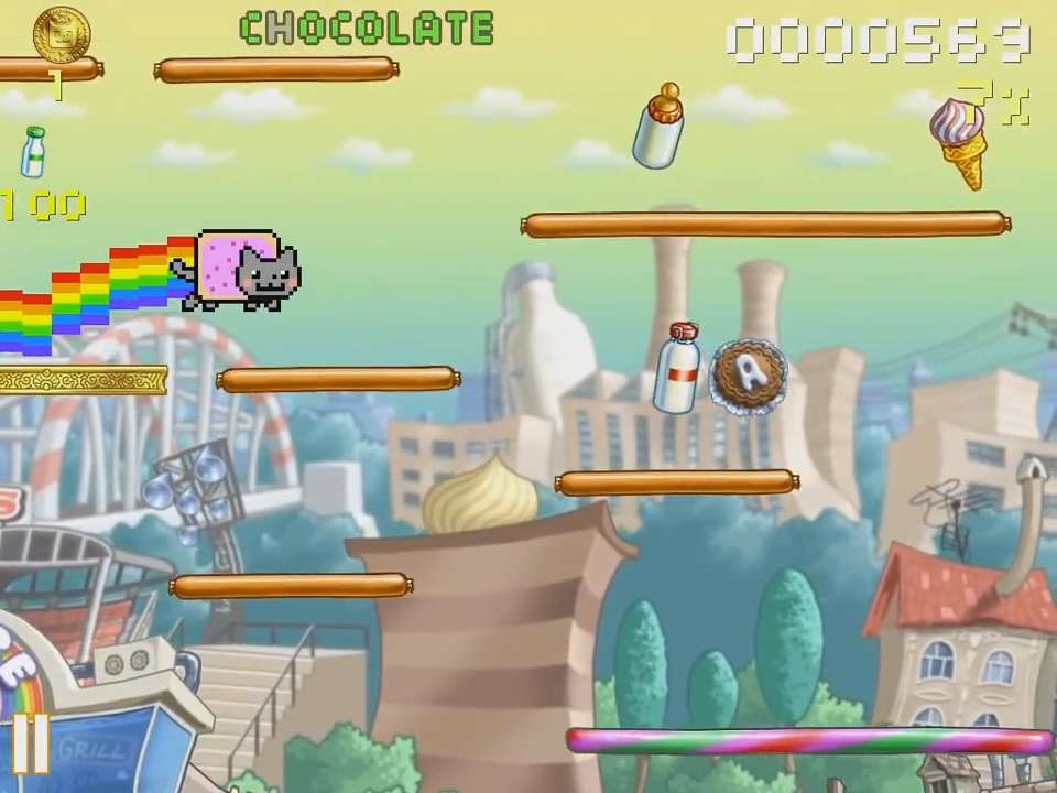 Nyan Cat: Lost In Space