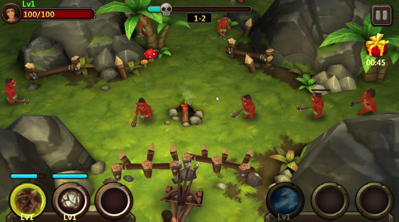 Crazy Clan Defender