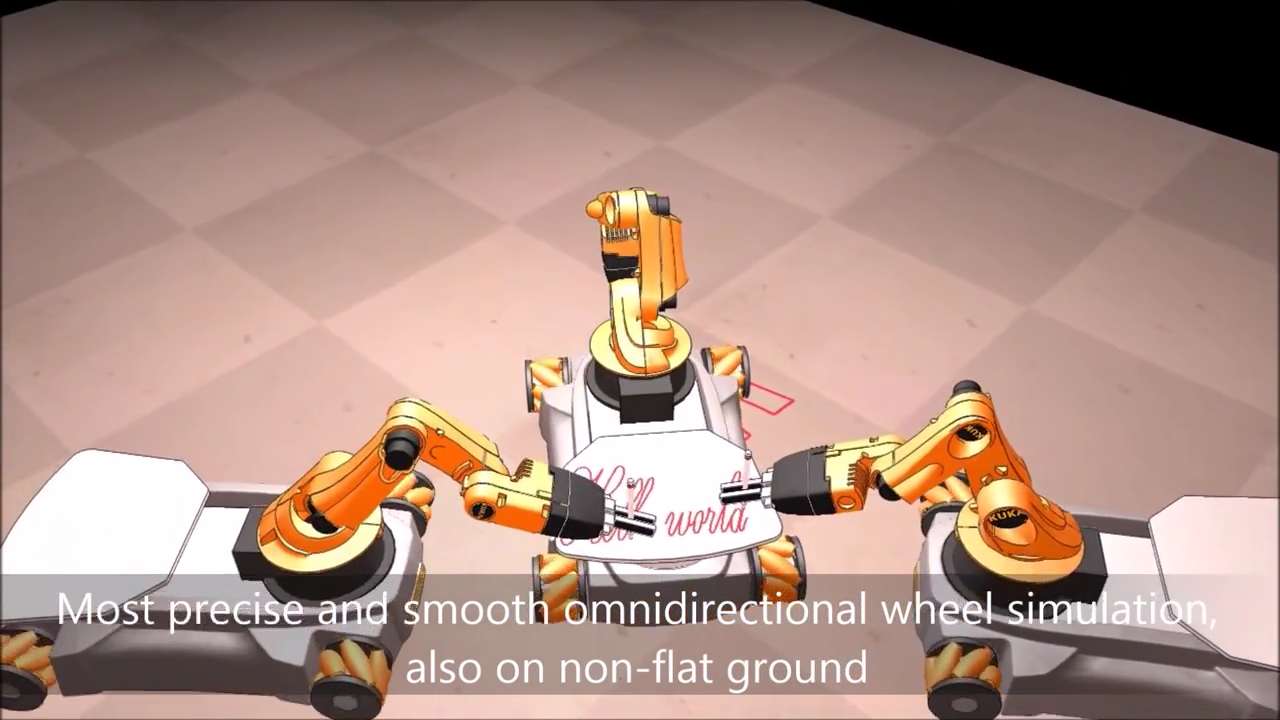 Robot Simulator - V-REP