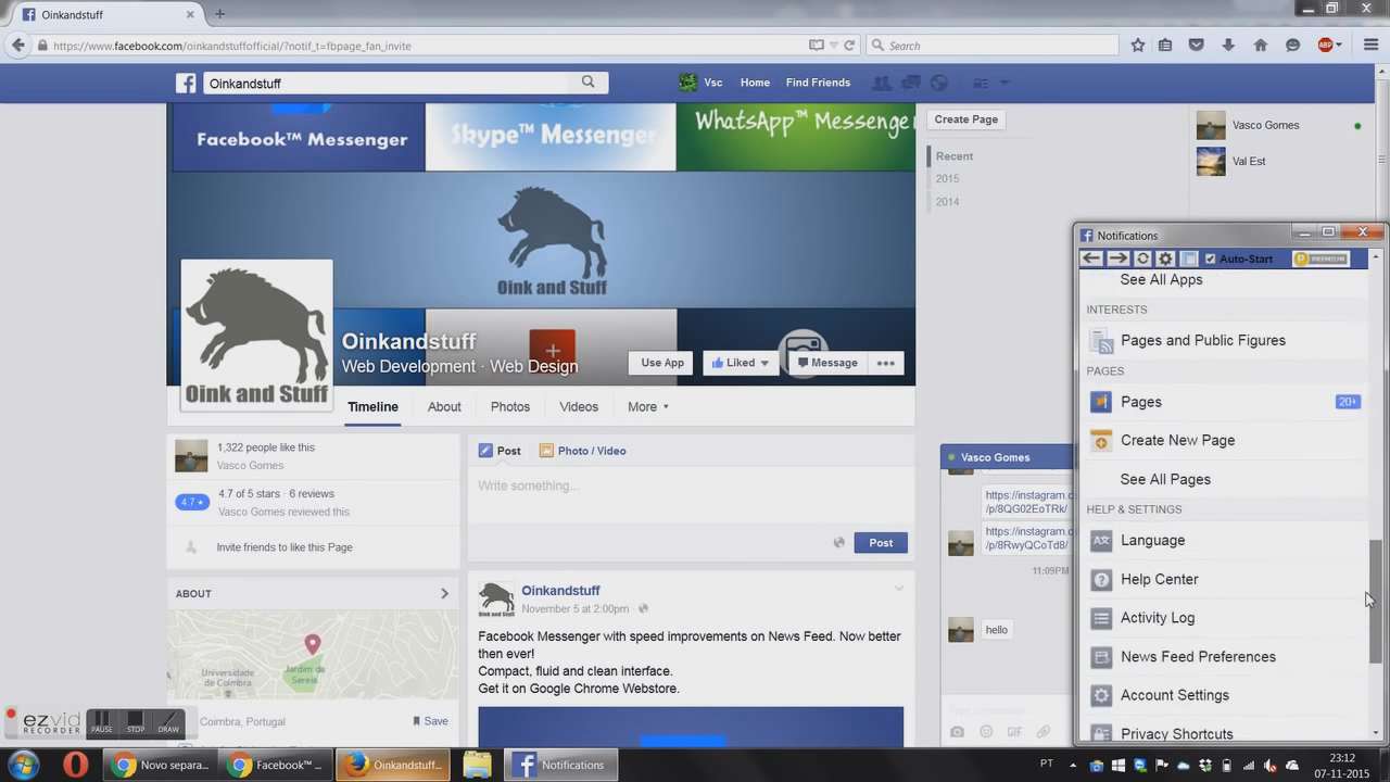 Facebook Messenger cho Chrome