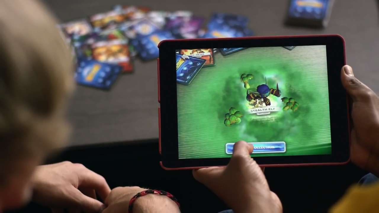 Official Skylanders Battlecast Trailer