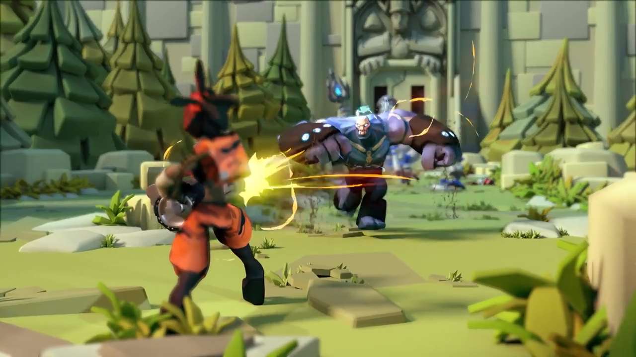 Titan Brawl Official Trailer