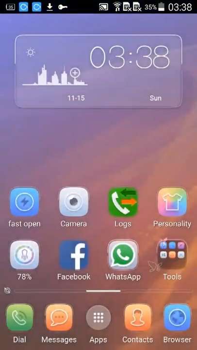 91 Launcher Gesture Control