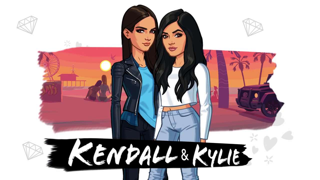 Kendall & Kylie Available FREE on App Store and Google Play