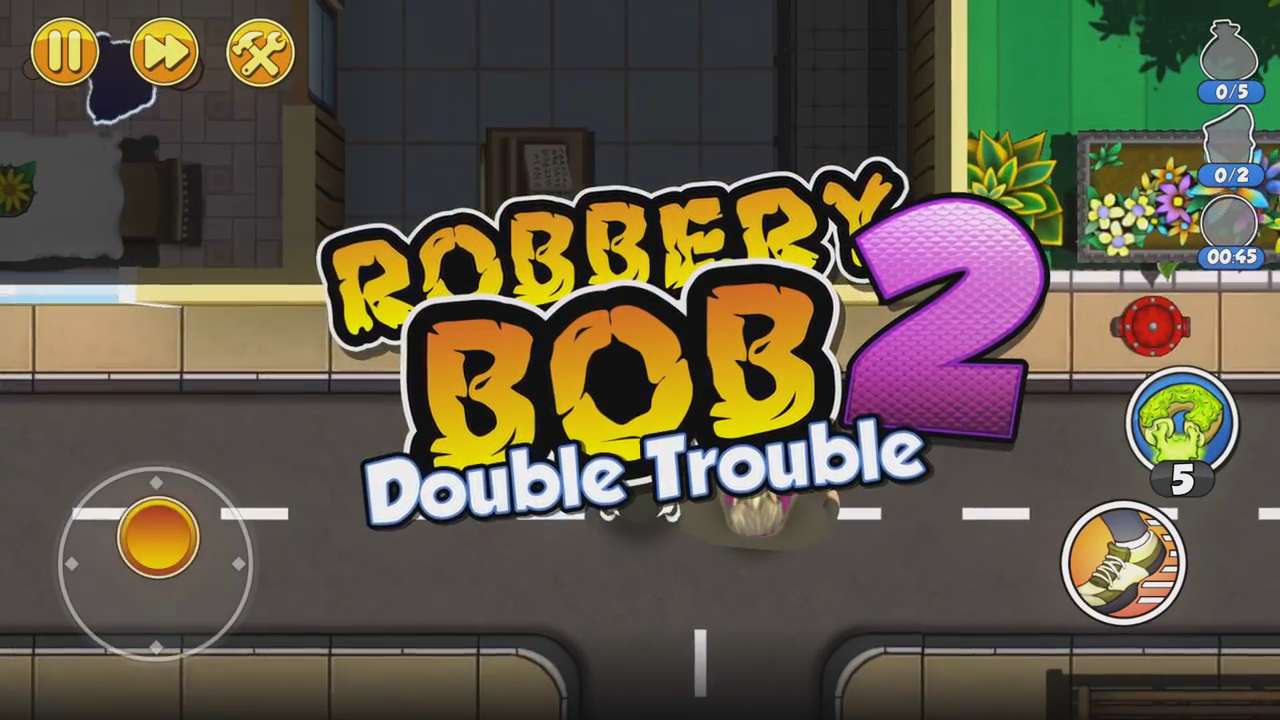 Robbery Bob 2 Double Trouble Official HD Gameplay Trailer