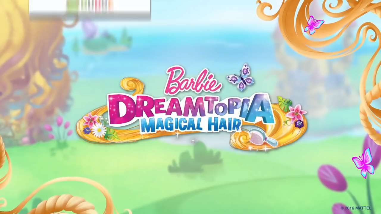Barbie Dreamtopia Magical Hair App Barbie