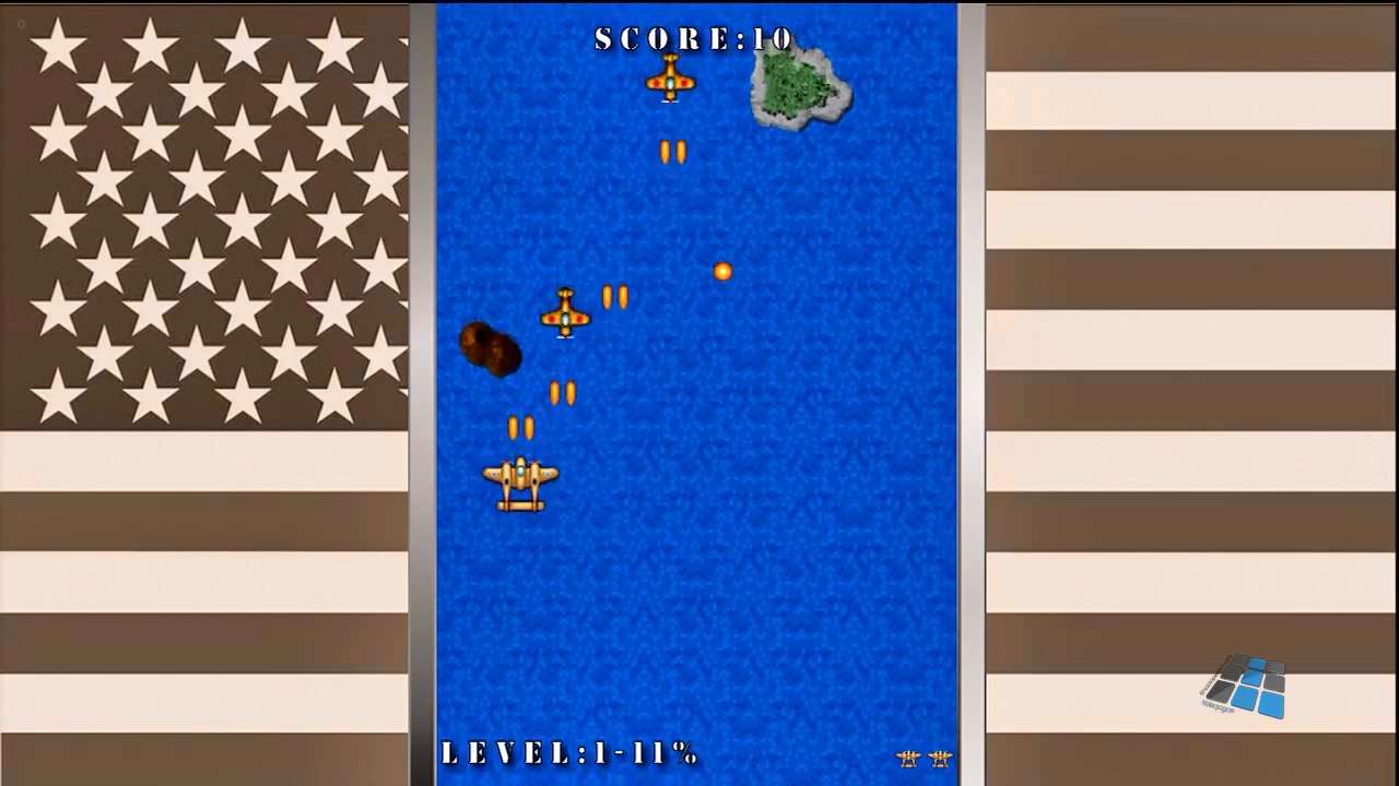Pacific Wings - Gameplay