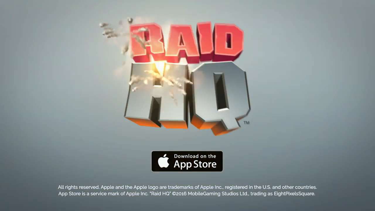 RAID HQ Launch Trailer iOS