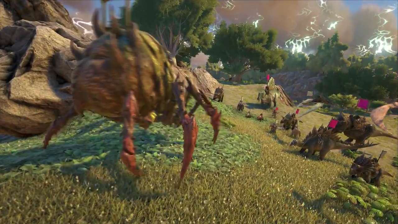 ARK: Survival of the Fittest