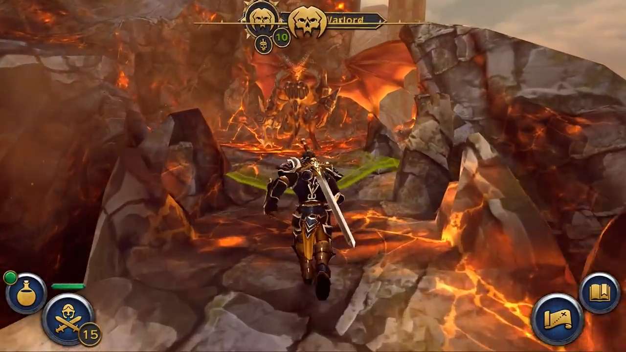 Dawnbringer Gameplay Trailer Epic Mobile Fantasy RPG