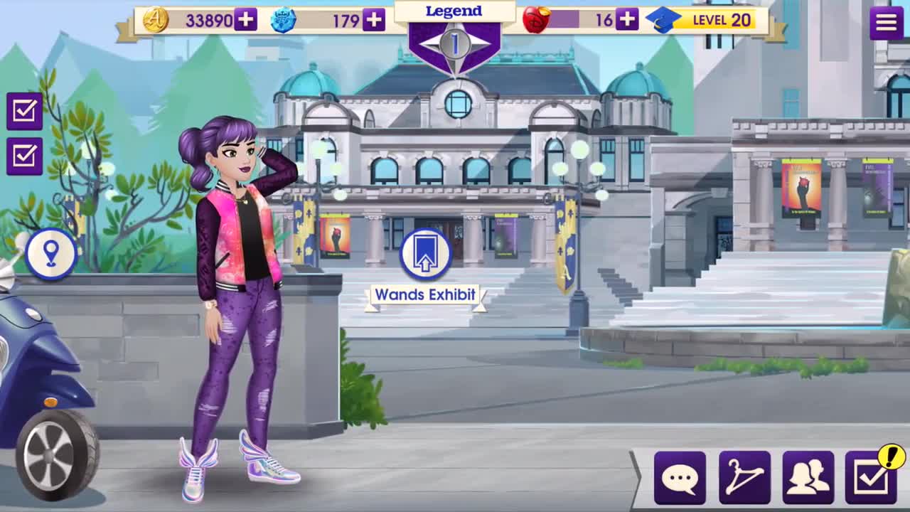 Descendants Google Play
