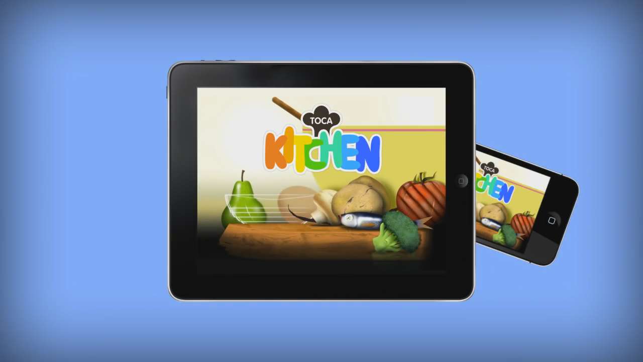 Toca Kitchen Gameplay Trailer