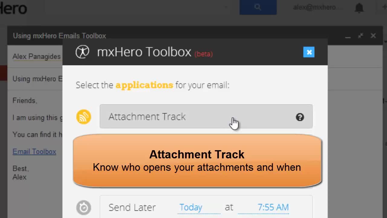 mxHero Email Toolbox