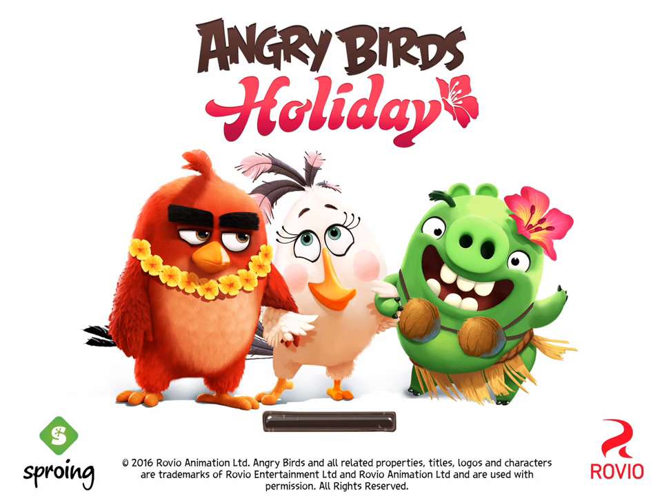 Angry Birds Holiday Gameplay iOS Android