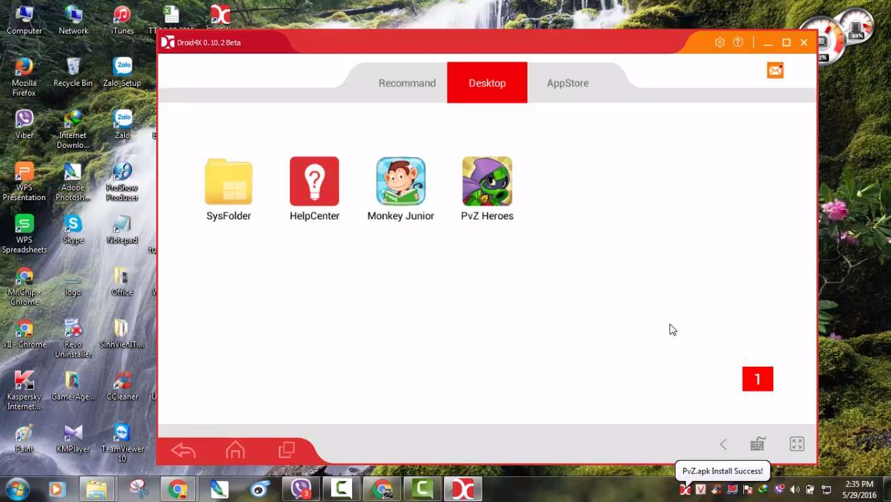 Cách cài file APK cho giả lập Droid4x