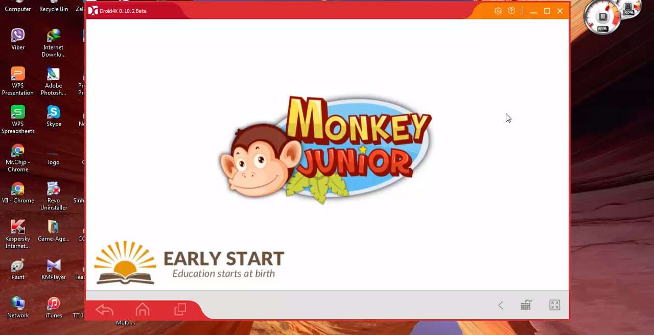 Cách sử dụng Monkey Junior trên máy tính