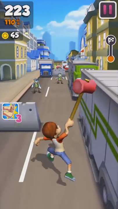 Undead City Run