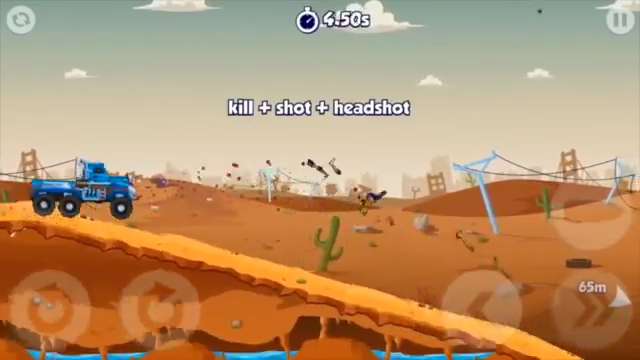 Zombie Road Trip Trials Google Play Trailer