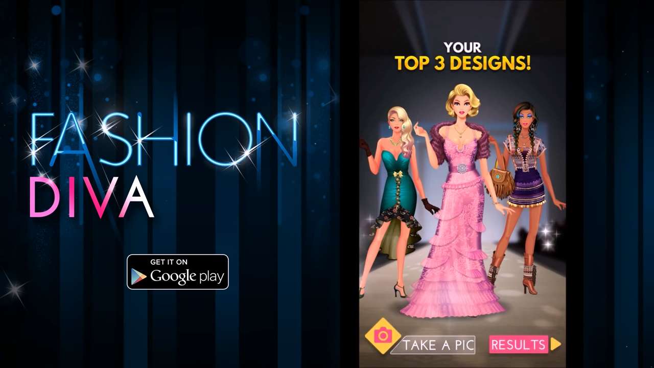Fashion Diva v1.5 Android Official Trailer