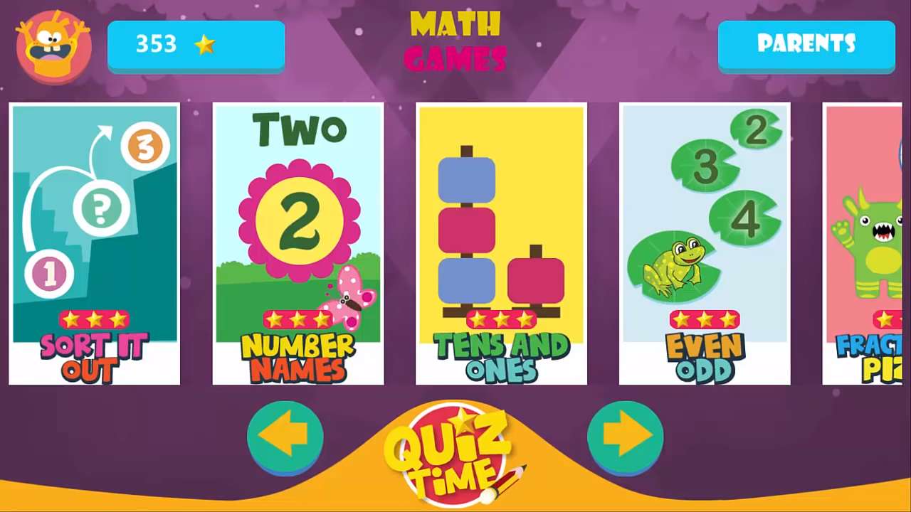 Kids Basic Math App Free Windwos PC Game
