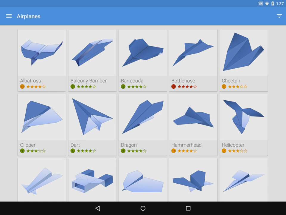 Paper Airplanes for Android
