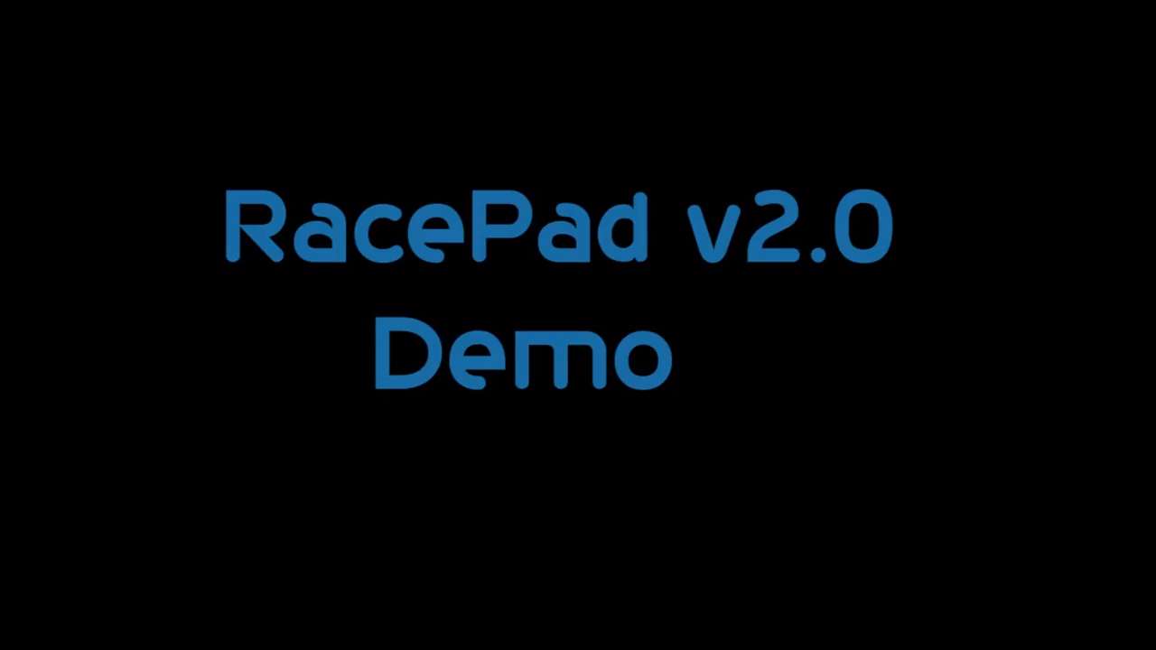 RacePad Demo